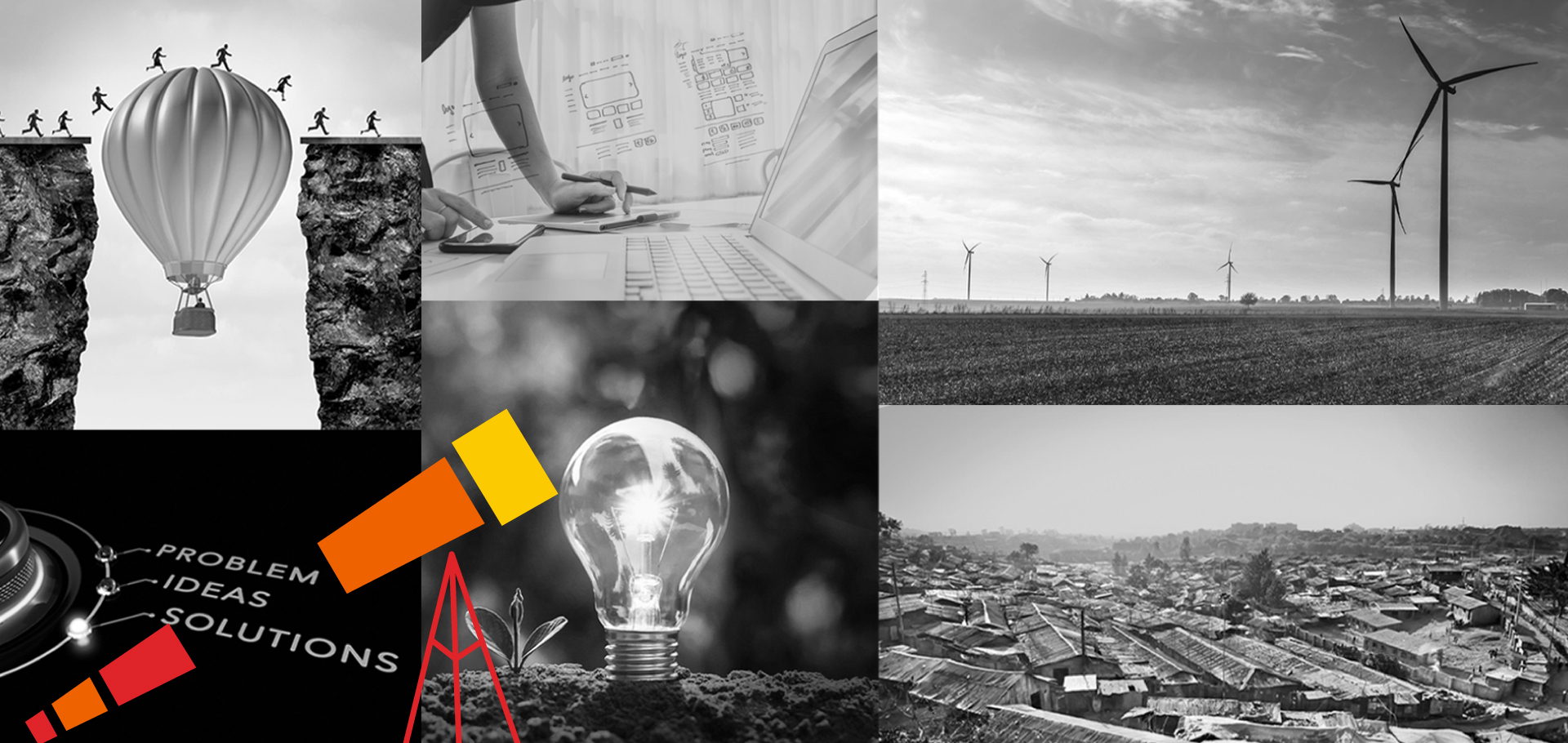 A telescopic view for design