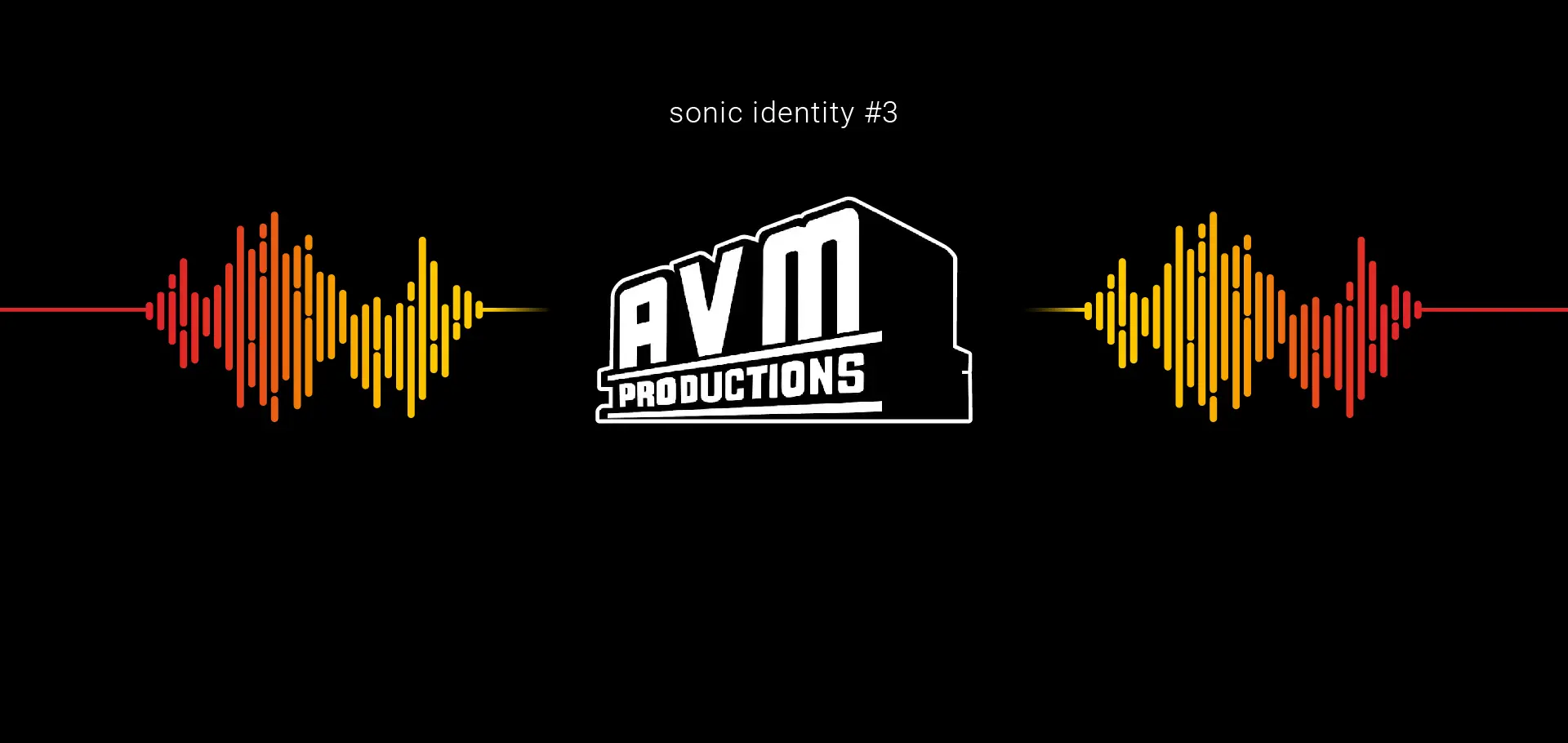 avm productions | sonic identity #3