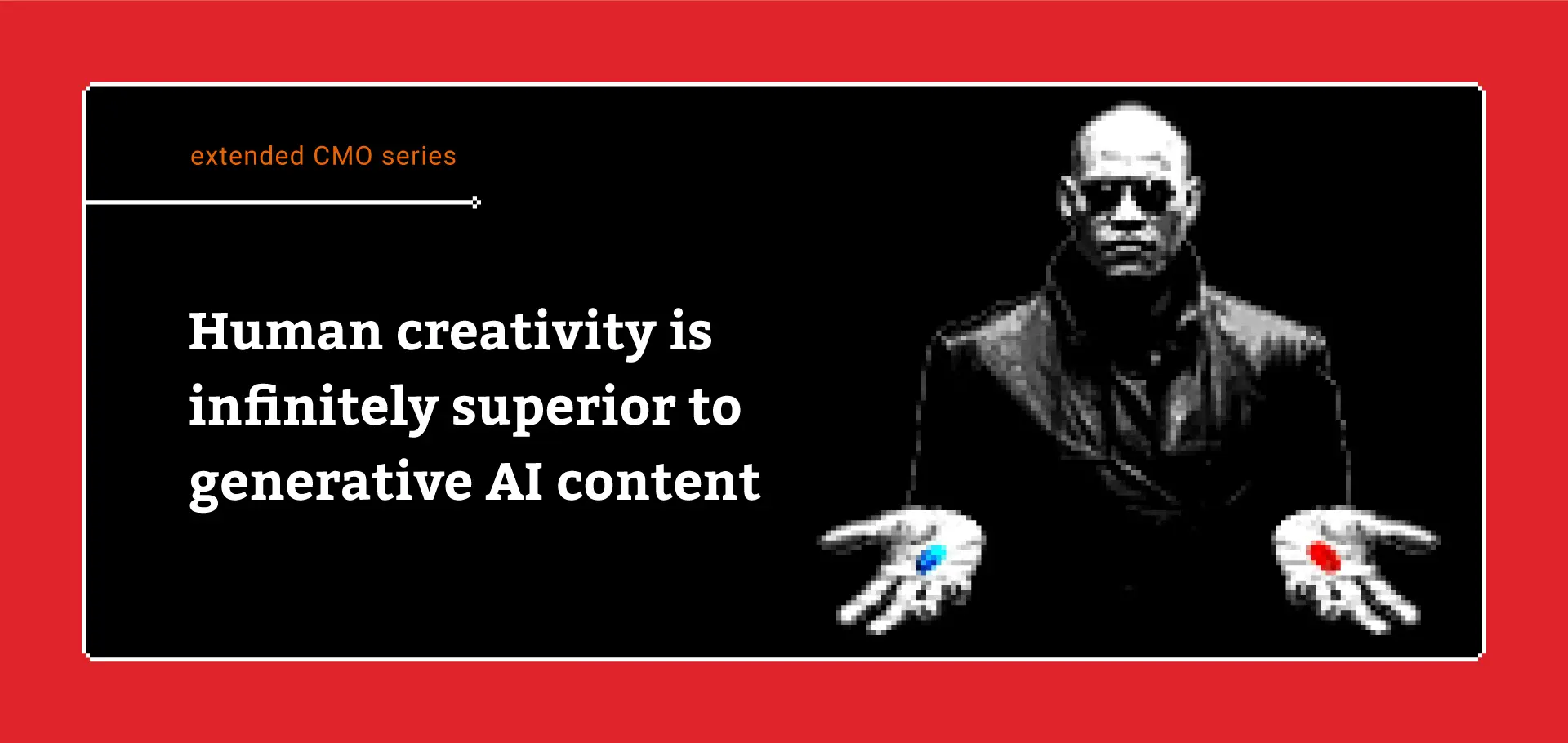 Human creativity is infinitely superior to generative Al content